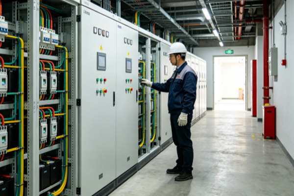 Hotel Lithium Battery Power Supply System Solution