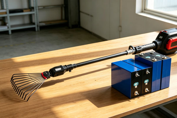 LiFePO4 Battery Solution for Electric Olive Harvesters