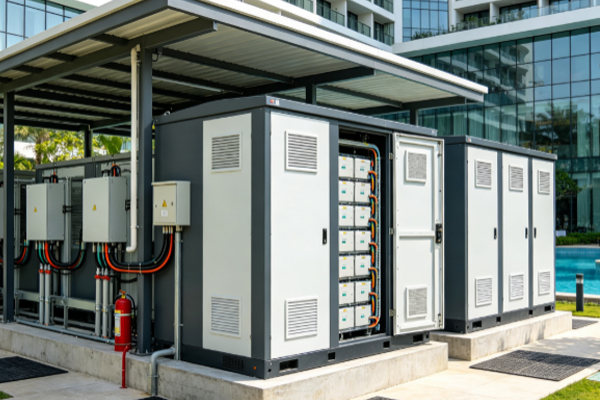 LiFePO4 Battery Solution for Hotel Energy Storage Systems