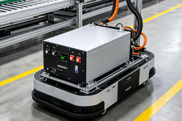 LiFePO4 Robot Battery Solution