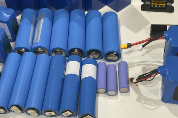 Lightweight Robot Battery Solution