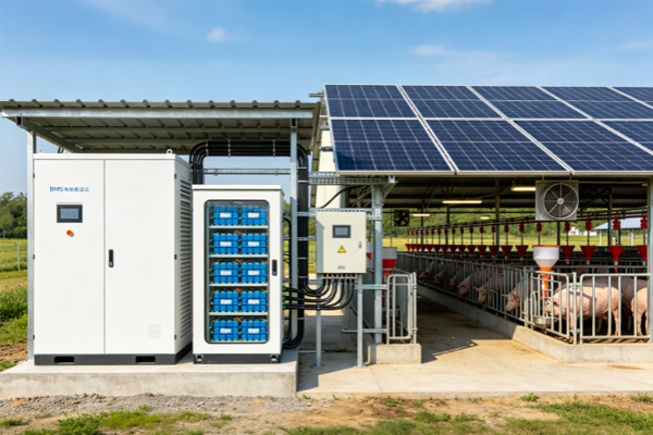 Livestock Barn Power Solution
