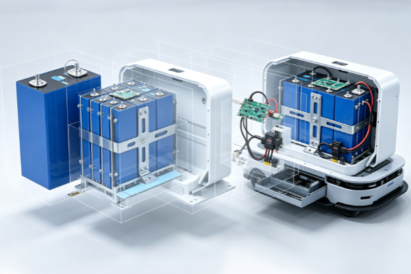 Logistics Robot Battery Solution
