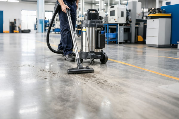 Long-Lasting Lithium Battery Solution for Industrial Cordless Vacuum Cleaners