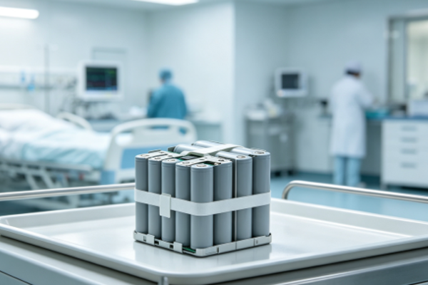 Medical Equipment Battery Solution