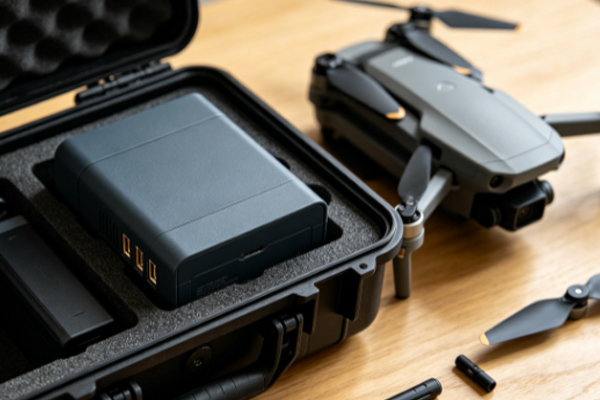 Power Supply Solutions for Drones in High-Temperature Environments