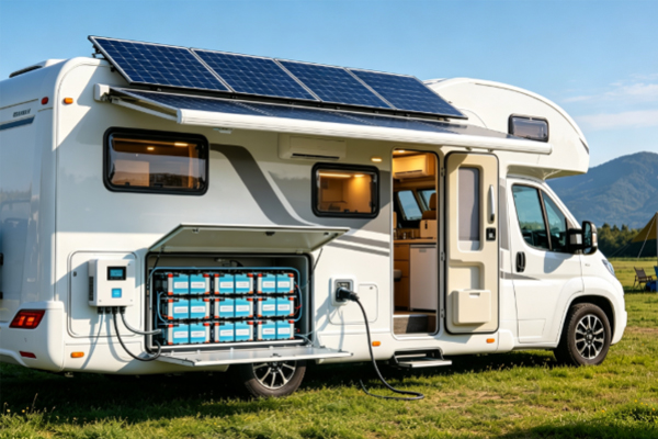 RV Solar Energy Storage System Solution