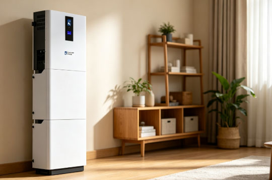 Residential Off-Grid Lithium Battery Energy Storage Solution