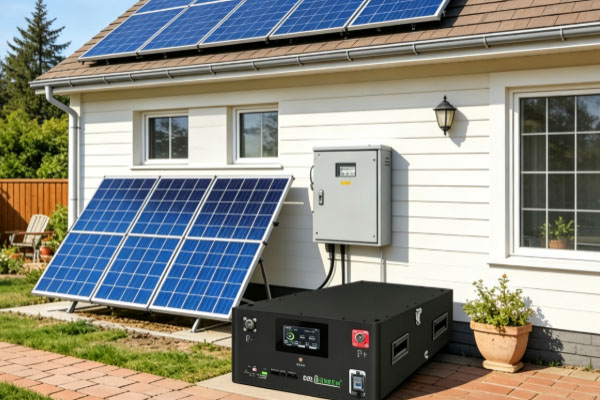 Residential Solar Energy Storage Lithium Battery Solution