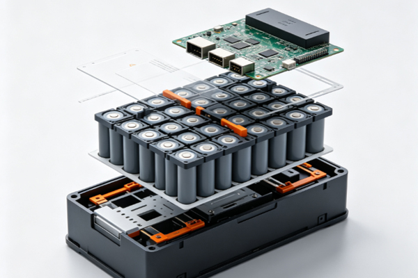 Robot Battery For Assembly Line Solution