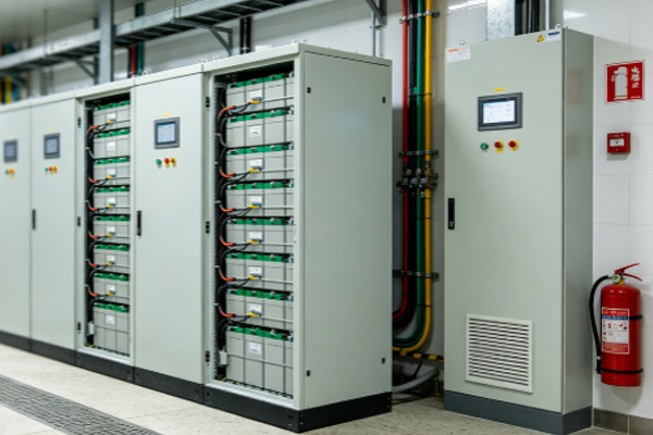 School Cafeteria Energy Storage Battery Solution