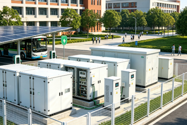 School Energy Saving and Energy Storage Solution