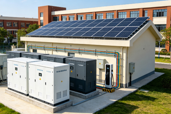 School Integrated Energy LiFePO4 Battery Solution