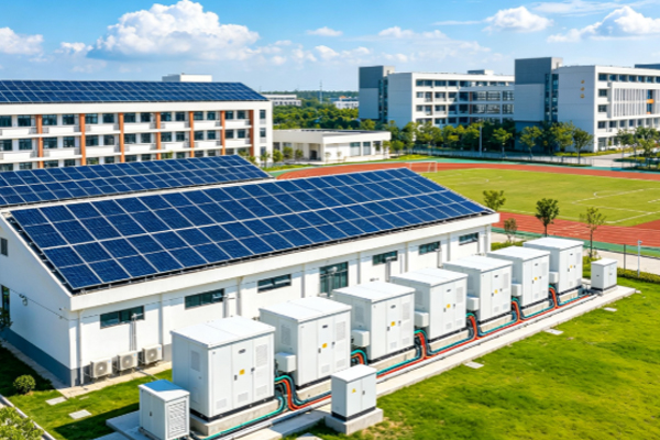 School Solar Energy Storage Battery Solution