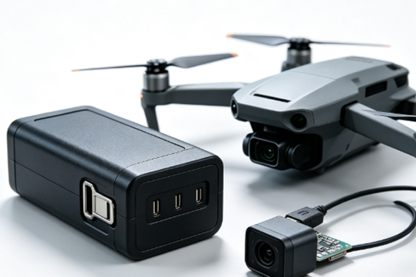 Security Drone Battery Solutions