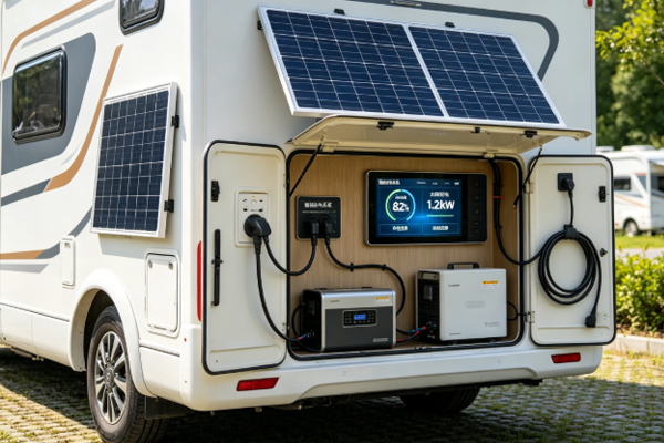 Smart Power Supply System Solution for RVs