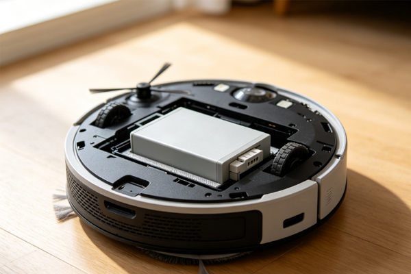 Sweeper Robot Battery Solution