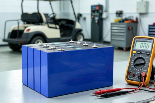 What Should You Pay Attention to When Replacing a Golf Cart with a Lithium Battery