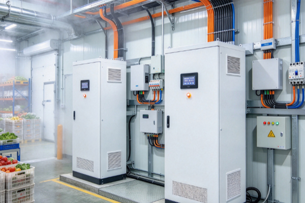 Crop Storage Cooling Battery Solution