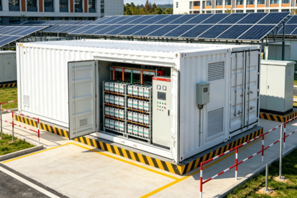 Green Energy Storage Solution for Campuses