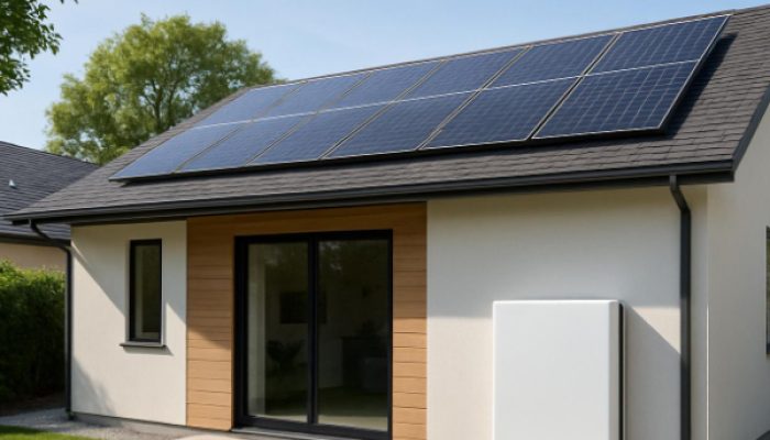 How Can a Home Solar Energy Storage System Prevent Power Outages?