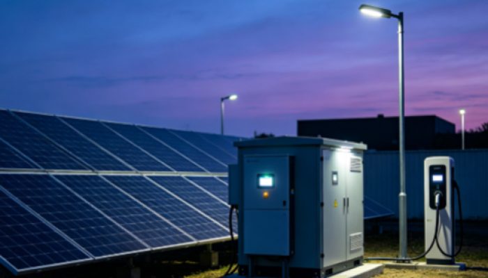 How Does a Solar Energy Storage System Achieve Smart Management?