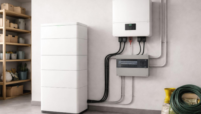 How to Configure a High-Power Home Energy Storage System?