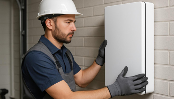 How to Install a 3.6kWh Wall-Mounted Energy Storage Battery?