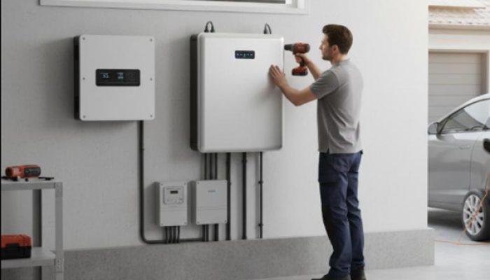 How to Maintain a Wall-Mounted Home Energy Storage Battery?
