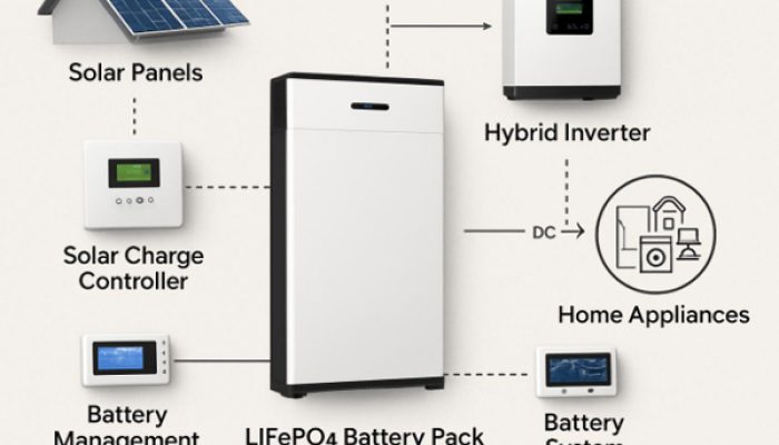 What Are the Components of a Solar Energy Storage System