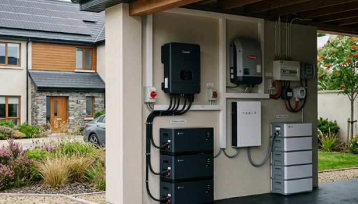 Why Choose LiFePO4 for Home Solar Energy Storage?